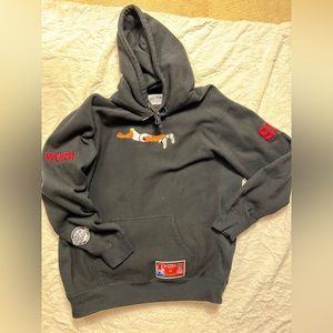 Priced to sell!!! High quality Denis Rodman hoodie. Size  XXL
